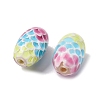 Two Tone Handmade Lampwork Beads LAMP-K042-01C-2