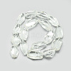 Natural Quartz Crystal Beads Strands G-Q948-40-2