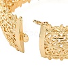 Hollow Rack Plating Brass Hinged Bracelets BJEW-M040-21G-2