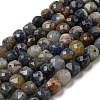 Natural Sodalite Beads Strands G-A097-D01-06-1