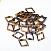 Cellulose Acetate(Resin) Charms X-KY-S124A-A301-2