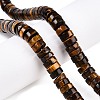 Natural Tiger Eye Beads Strands G-T138-49-1