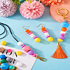 DIY Keychain Bracelet Making Kit DIY-TA0004-19-8