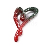 Plastic Claw Hair Clip OHAR-I022-01B-1