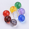 Transparent Acrylic Beads TACR-Q255-12mm-V-1