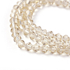 Imitation Crystal Glass Beads Strand YS-TAC0002-03-4mm-2