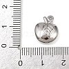 Fruit 304 Stainless Steel Pendants STAS-P418-03A-P-3