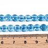 Synthetic Kyanite/Cyanite/Disthene Beads Strands G-T108-06-1-4