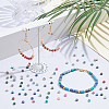 200Pcs 10 Colors Dyed Synthetic Gemstone G-NB0006-14-4
