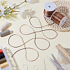 40M Round Polyester Cord OCOR-WH0077-106B-3