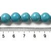 Synthetic Turquoise Beads TURQ-H033-1-8