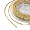 Polyester Metallic Thread OCOR-D301-15-3