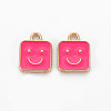 Alloy Enamel Charms ENAM-T016-13-RS-3