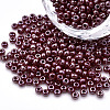 8/0 Czech Opaque Glass Seed Beads SEED-N004-003A-03-1