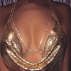 Summer Beach Alloy Sexy Body Chains for Women WG2FC44-03-1