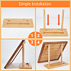 Square Wood Crochet Blocking Board DIY-BC0013-59B-4