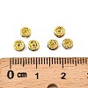 Brass Grade A Rhinestone Spacer Beads RSB034NFG-2