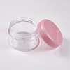 Polystyrene Plastic Facial Cream Jar MRMJ-WH0017-02-3