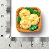 Fried Chip Doughnut Theme Opaque Resin Imitation Food Decoden Cabochons RESI-S392-02B-3