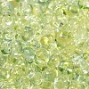 Transparent Baking Paint Glass Seed Beads SEED-P006-02B-09-3