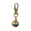 Iron Bell Pendant Decorations HJEW-JM02453-1