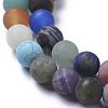 Natural Mixed Gemstone Beads Strands G-F668-09-8mm-3