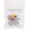 Alloy Rhinestone Magnetic Clasps with Loops RB-PH0005-01-5