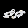 Natural Freshwater Shell Pendants BSHE-Z003-25-2