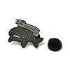 My Head Hurts Shark Alloy Enamel Pins Brooches for Backpack Clothes JEWB-S028-11A-3