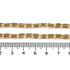 Electroplate Glass Beads Strands GLAA-Q101-02A-PL03-4