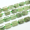 Natural Prehnite Bead Strands G-N0231-01-1