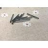 10Pcs Brass Crimp Tube Beads FIND-WH0042-76S-1