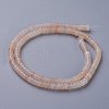 Natural Pink Aventurine Beads Strands G-H230-39-2