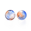 Transparent Handmade Blown Glass Globe Beads X-GLAA-T012-33A-02-2