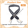 Polyester Adjustable Bag Straps FIND-WH0417-23A-2