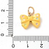 Alloy Enamel Pendants LS-AL-CBA68FA-02G-3