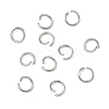 304 Stainless Steel Open Jump Rings STAS-Z150-01C-P-1