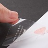 Waterproof PVC Self-Adhesive Stickers DIY-A031-14-2