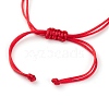 Unisex Adjustable Nylon Thread Braided Bead Bracelets Sets BJEW-JB05832-4