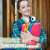 4Pcs 4 Styles Poplar Wood Ruler DIY-WH0663-001-7