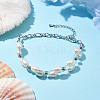 Natural Cultured Freshwater Pearl Bracelets BJEW-JB10387-2