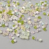 Glass Seed Beads SEED-WH0007-06E-2