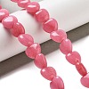 Natural Rhodonite Beads Strands G-R190-10mm-41-2