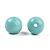 Opaque Solid Color Glass Beads X1-GLAA-N007-8mm-A13-2