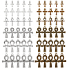 60Pcs 12 Styles Tibetan Style Zinc Alloy Pendants FIND-PH0024-83-1