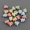 Craft Style Bear Acrylic Beads MACR-S245-01-1