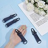 4Pcs PU Leather Belt Keychains AJEW-PH0010-27A-3
