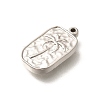 304 Stainless Steel Pendants STAS-D288-02P-2