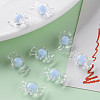 Transparent Acrylic Beads LS-TACR-S152-03A-SS2113-6