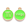 Alloy Enamel Pendants LS-ENAM-S124-01A-06B-1
